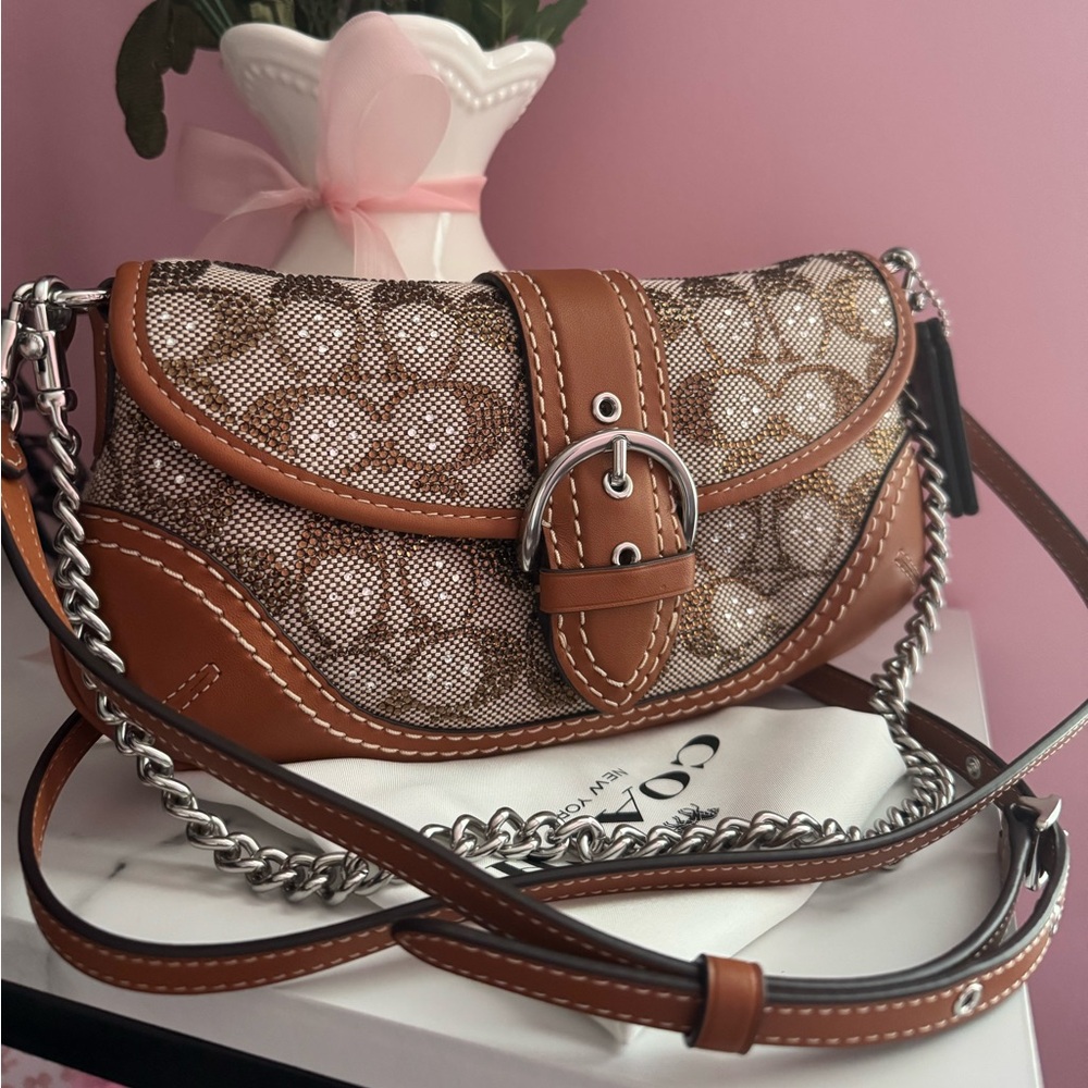 🤎 Coach SoHo 25 Crystal bag 🤎